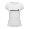 Заказать женскую футболку в Москве. Футболка базовая CryEngine 2 от THE_NISE  - готовые дизайны и нанесение принтов.