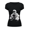 Заказать женскую футболку в Москве. Футболка базовая Bane - Dark Knight от shinko - готовые дизайны и нанесение принтов.