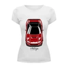 Заказать женскую футболку в Москве. Футболка базовая Honda / Acura NSX от Oleg Markaryan - готовые дизайны и нанесение принтов.