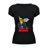 Заказать женскую футболку в Москве. Футболка базовая Tony Banana от kotashi - готовые дизайны и нанесение принтов.