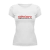 Заказать женскую футболку в Москве. Футболка базовая Roblox от THE_NISE  - готовые дизайны и нанесение принтов.