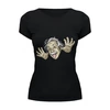 Заказать женскую футболку в Москве. Футболка базовая Эйнштейн от charmed - готовые дизайны и нанесение принтов.