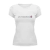 Заказать женскую футболку в Москве. Футболка базовая Darksiders III от THE_NISE  - готовые дизайны и нанесение принтов.