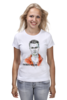 Заказать женскую футболку в Москве. Футболка базовая Deeply insecure от Оля Давыдова - готовые дизайны и нанесение принтов.