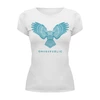 Заказать женскую футболку в Москве. Футболка базовая OneRepublic от geekbox - готовые дизайны и нанесение принтов.
