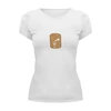 Заказать женскую футболку в Москве. Футболка базовая Wine cork от Vita Lobas - готовые дизайны и нанесение принтов.