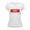 Заказать женскую футболку в Москве. Футболка базовая Aimbot от THE_NISE  - готовые дизайны и нанесение принтов.