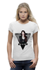 Заказать женскую футболку в Москве. Футболка базовая Lana Del Rey - Ultraviolence Era (Front & Back) от calipsia_v. - готовые дизайны и нанесение принтов.