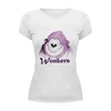 Заказать женскую футболку в Москве. Футболка базовая Wonkers the Watilla  от moonybunkface - готовые дизайны и нанесение принтов.