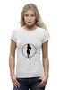 Заказать женскую футболку в Москве. Футболка базовая Bitchenbergs от торгаш - готовые дизайны и нанесение принтов.