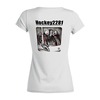 Заказать женскую футболку в Москве. Футболка базовая Hockey 2281 от Alexander Goryunov - готовые дизайны и нанесение принтов.