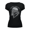 Заказать женскую футболку в Москве. Футболка базовая Black Sabbath от geekbox - готовые дизайны и нанесение принтов.