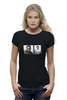 Заказать женскую футболку в Москве. Футболка базовая James Franco t-shirt от Sebastian Eloquent - готовые дизайны и нанесение принтов.