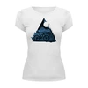 Заказать женскую футболку в Москве. Футболка базовая Night Ride от oneredfoxstore@gmail.com - готовые дизайны и нанесение принтов.
