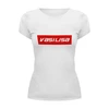 Заказать женскую футболку в Москве. Футболка базовая Vasilisa от THE_NISE  - готовые дизайны и нанесение принтов.