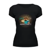 Заказать женскую футболку в Москве. Футболка базовая MineCraft от Vladimir Prokaev - готовые дизайны и нанесение принтов.