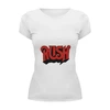 Заказать женскую футболку в Москве. Футболка базовая  группа Rush от Fedor - готовые дизайны и нанесение принтов.