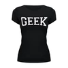 Заказать женскую футболку в Москве. Футболка базовая Geek  от geekbox - готовые дизайны и нанесение принтов.