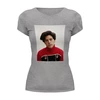 Заказать женскую футболку в Москве. Футболка базовая Cole Sprouse от Polilog - готовые дизайны и нанесение принтов.