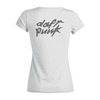 Заказать женскую футболку в Москве. Футболка базовая Daft Punk от balden - готовые дизайны и нанесение принтов.