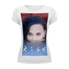 Заказать женскую футболку в Москве. Футболка базовая Katy Perry от Vladec11 - готовые дизайны и нанесение принтов.