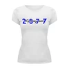 Заказать женскую футболку в Москве. Футболка базовая CyberPunk•2077 от balden - готовые дизайны и нанесение принтов.