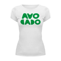 Заказать женскую футболку в Москве. Футболка базовая L·O·G·O от balden - готовые дизайны и нанесение принтов.