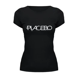 Заказать женскую футболку в Москве. Футболка базовая Placebo от Easy-store - готовые дизайны и нанесение принтов.
