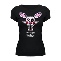Заказать женскую футболку в Москве. Футболка базовая ✪Five Nights at Freddy's✪ от balden - готовые дизайны и нанесение принтов.