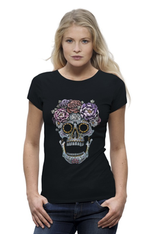 Заказать женскую футболку в Москве. Футболка базовая Dirty South от OEX design - готовые дизайны и нанесение принтов.
