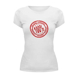 Заказать женскую футболку в Москве. Футболка базовая original от THE_NISE  - готовые дизайны и нанесение принтов.
