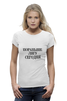 Футболка базовая