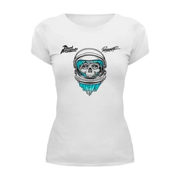 Заказать женскую футболку в Москве. Футболка базовая Dead Astronauts от Leichenwagen - готовые дизайны и нанесение принтов.
