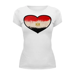 Заказать женскую футболку в Москве. Футболка базовая Египет от queen  - готовые дизайны и нанесение принтов.