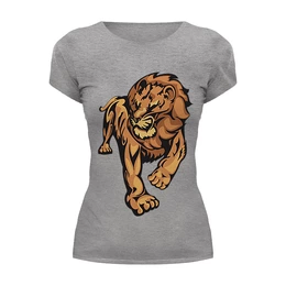 Заказать женскую футболку в Москве. Футболка базовая The Lion King от Tony Rizzo - готовые дизайны и нанесение принтов.