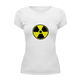 Заказать женскую футболку в Москве. Футболка базовая STALKER от THE_NISE  - готовые дизайны и нанесение принтов.