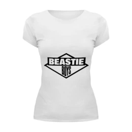 Заказать женскую футболку в Москве. Футболка базовая Beastie Boys от Fedor - готовые дизайны и нанесение принтов.