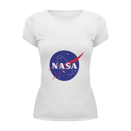 Заказать женскую футболку в Москве. Футболка базовая Без названия от The Spaceway  - готовые дизайны и нанесение принтов.