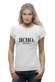 Футболка базовая