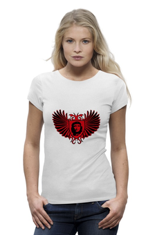 Заказать женскую футболку в Москве. Футболка базовая Che Guevara от trend - готовые дизайны и нанесение принтов.