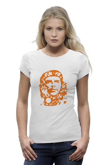 Заказать женскую футболку в Москве. Футболка базовая Che Guevara от trend - готовые дизайны и нанесение принтов.