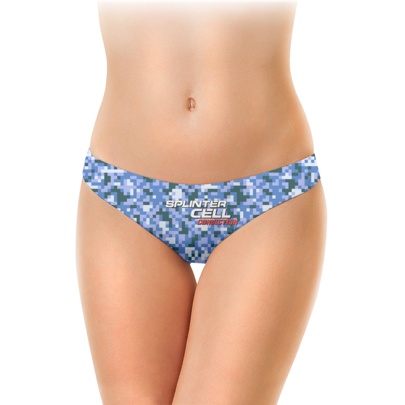 Женские трусы-слипы.