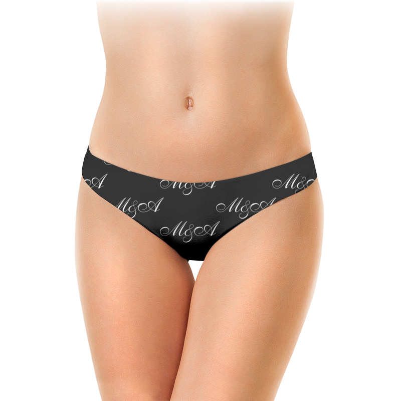 Printio Женские трусы-слипы Надпись