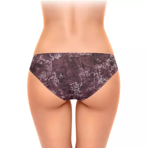 Заказать трусы в Москве. Женские трусы-слипы Камуфляж от oneredfoxstore@gmail.com - готовые дизайны и нанесение принтов.