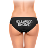 Заказать трусы в Москве. Женские трусы-слипы Hollywood Undead от geekbox - готовые дизайны и нанесение принтов.