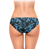 Заказать трусы в Москве. Женские трусы-слипы Blue Camo от oneredfoxstore@gmail.com - готовые дизайны и нанесение принтов.