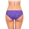 Заказать трусы в Москве. Женские трусы-слипы Glowing purple от mistral3000@mail.ru - готовые дизайны и нанесение принтов.