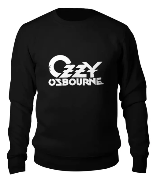 Заказать свитшот в Москве. Женский свитшот хлопковый Ozzy Osbourne от BURNSHIRTS - готовые дизайны и нанесение принтов.