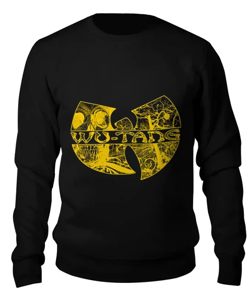 Заказать свитшот в Москве. Женский свитшот хлопковый свитшот wu tang clan от mitrich420 - готовые дизайны и нанесение принтов.