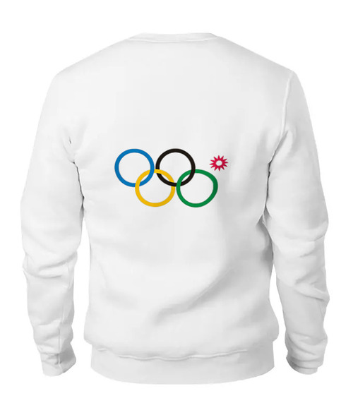 Заказать свитшот в Москве. Женский свитшот хлопковый SOCHI 2014 толстовка от aleksasha-08@mail.ru - готовые дизайны и нанесение принтов.
